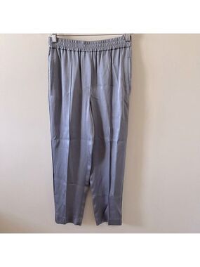 NWOT Brunello Cucinelli Tailored Silk Blend Sweatpants Size 2